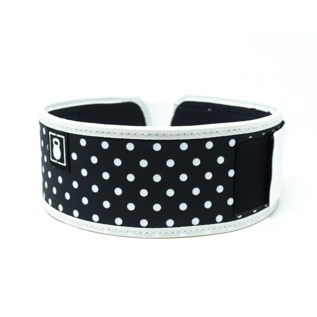 Polka Dot 4" Weightlifting Belt kaufen - RK Industries Official Lifting Belts of USAW - Fitness Onlineshop