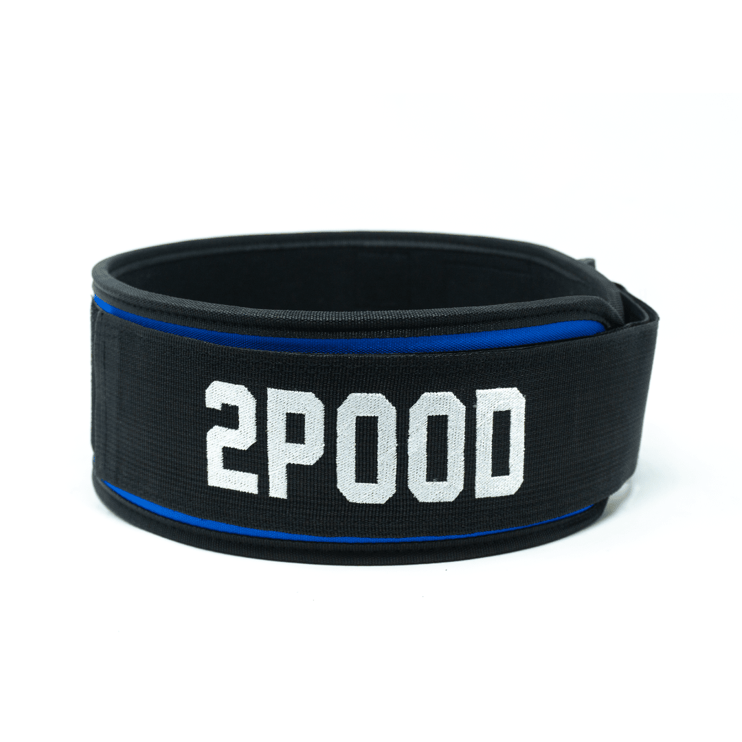 Positive Vibes by Alexis Raptis 4" Weightlifting Belt kaufen - RK Industries Official Lifting Belts of USAW - Fitness Onlineshop