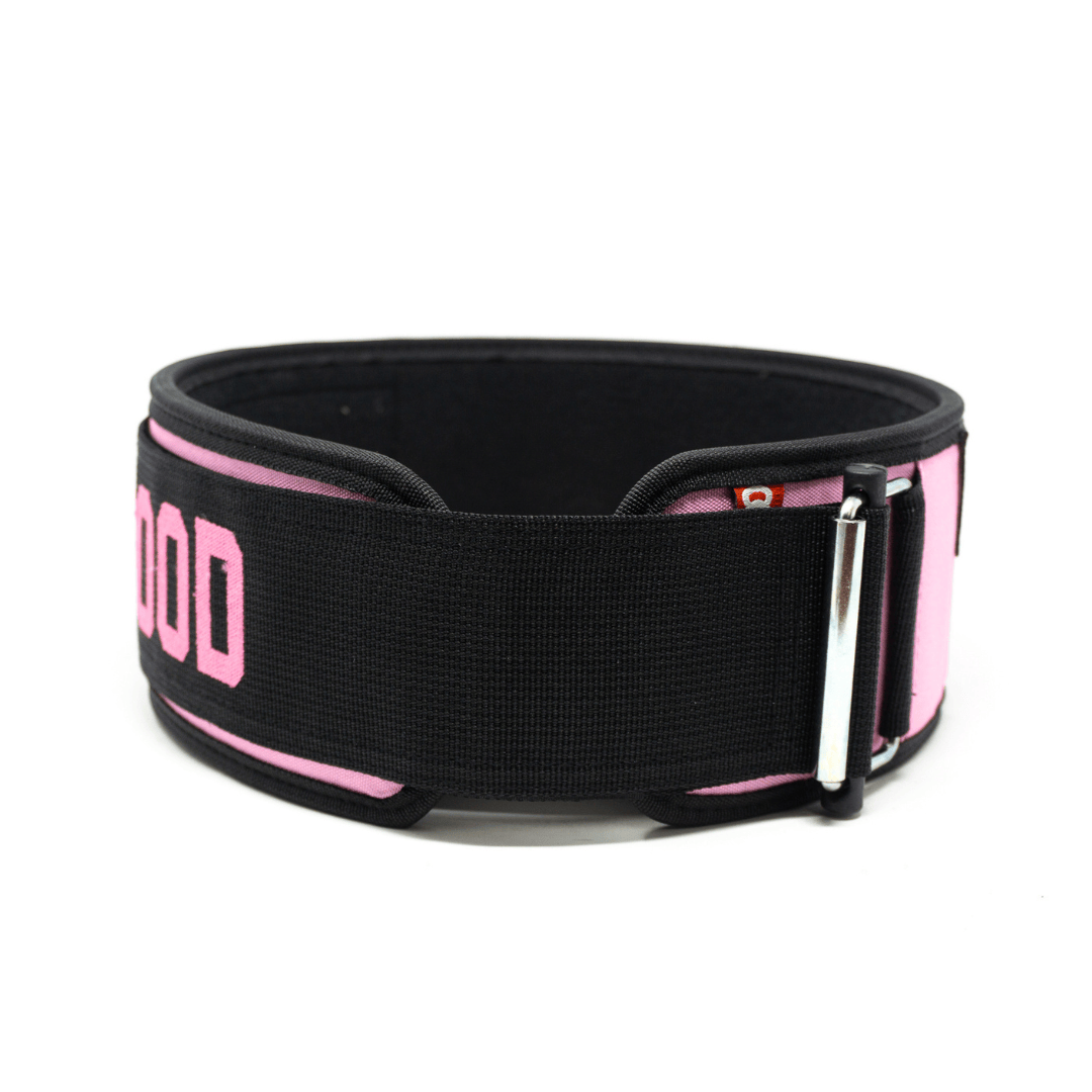 Pretty Strong for a Mom by Arielle Loewen 4" Weightlifting Belt kaufen - RK Industries Official Lifting Belts of USAW - Fitness Onlineshop