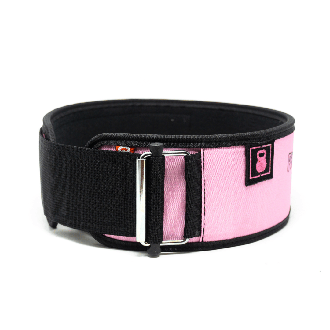 Pretty Strong for a Mom by Arielle Loewen 4" Weightlifting Belt kaufen - RK Industries Official Lifting Belts of USAW - Fitness Onlineshop