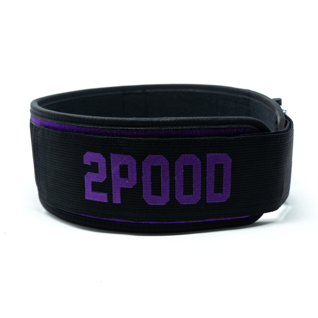 Purple Pulse 4" Weightlifting Belt kaufen - RK Industries Official Lifting Belts of USAW - Fitness Onlineshop