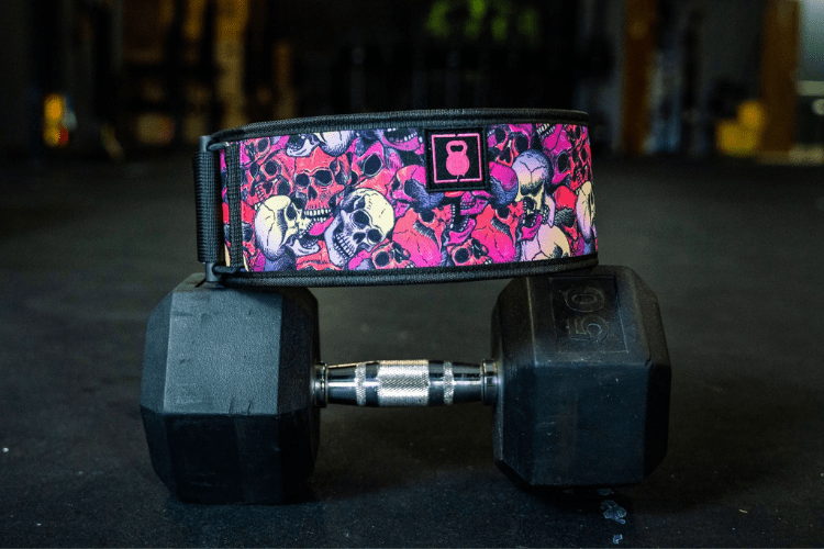 'Til Death 4" Weightlifting Belt kaufen - RK Industries Official Lifting Belts of USAW - Fitness Onlineshop