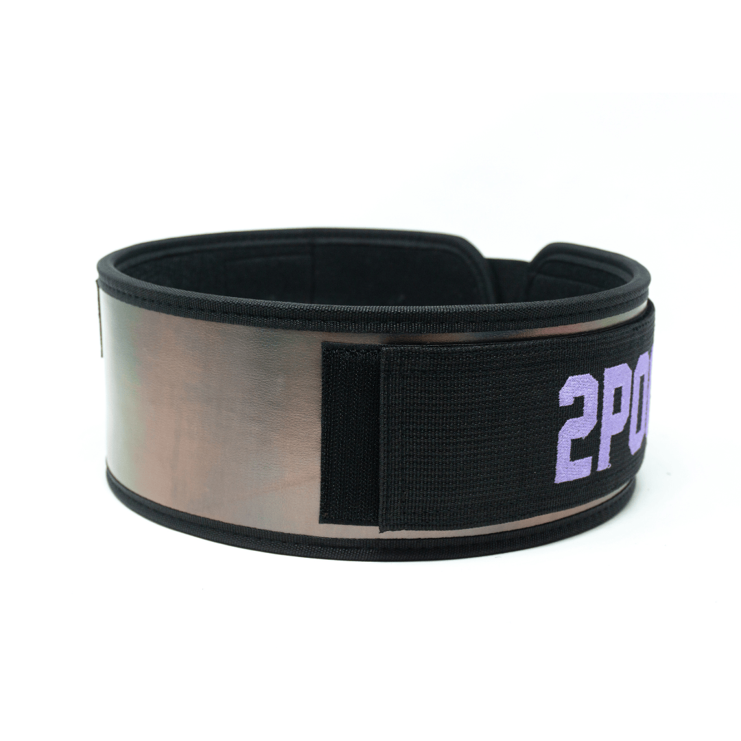 Ultraviolet by Mattie Rogers 4" Weightlifting Belt kaufen - RK Industries Official Lifting Belts of USAW - Fitness Onlineshop