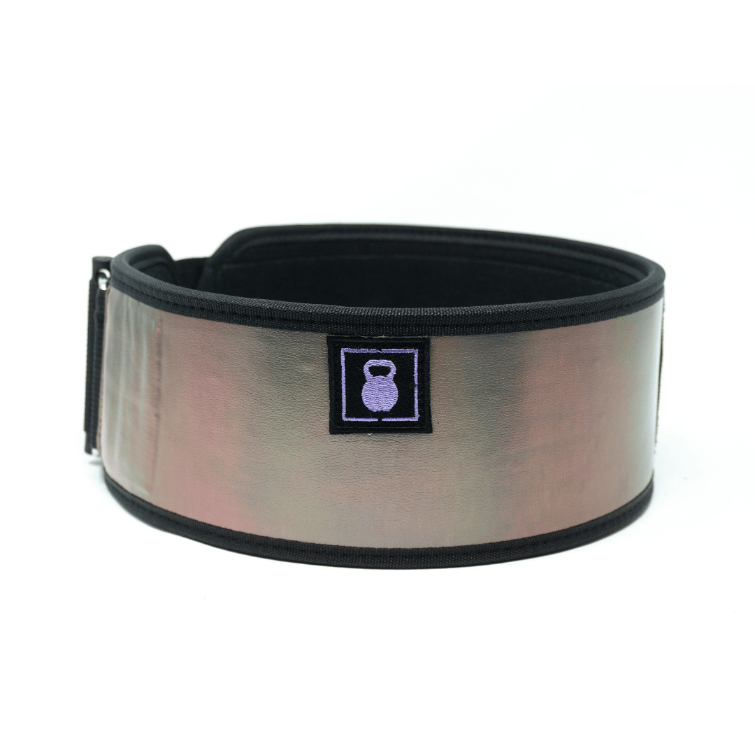 Ultraviolet by Mattie Rogers 4" Weightlifting Belt kaufen - RK Industries Official Lifting Belts of USAW - Fitness Onlineshop