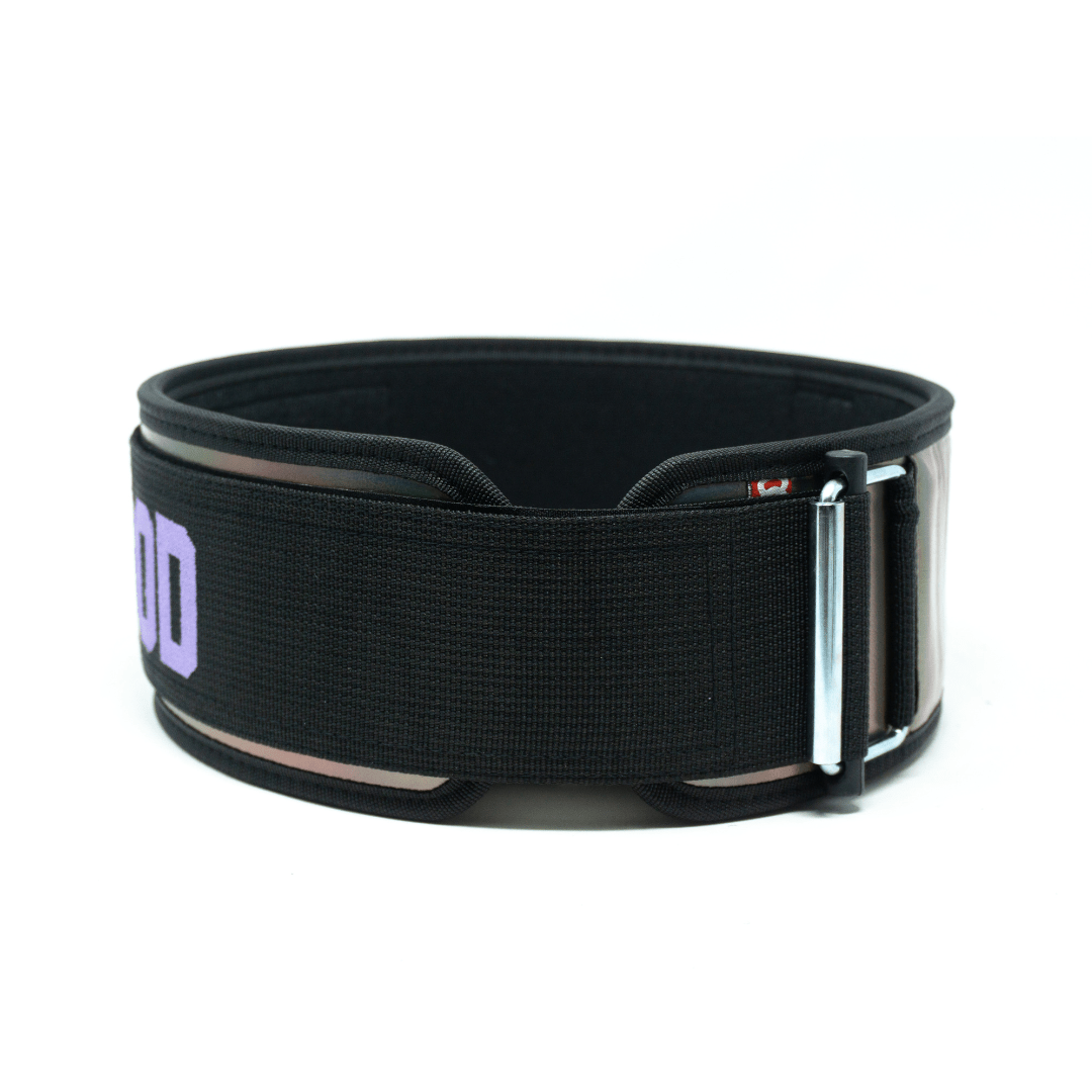 Ultraviolet by Mattie Rogers 4" Weightlifting Belt kaufen - RK Industries Official Lifting Belts of USAW - Fitness Onlineshop