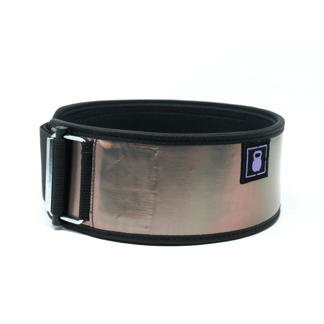 Ultraviolet by Mattie Rogers 4" Weightlifting Belt kaufen - RK Industries Official Lifting Belts of USAW - Fitness Onlineshop