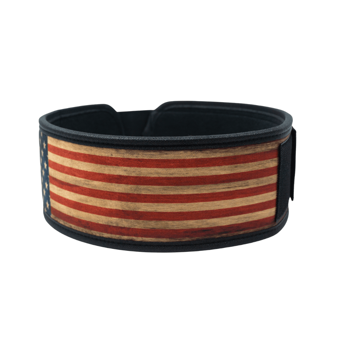Unapologetically American 4" Weightlifting Belt kaufen - RK Industries Official Lifting Belts of USAW - Fitness Onlineshop