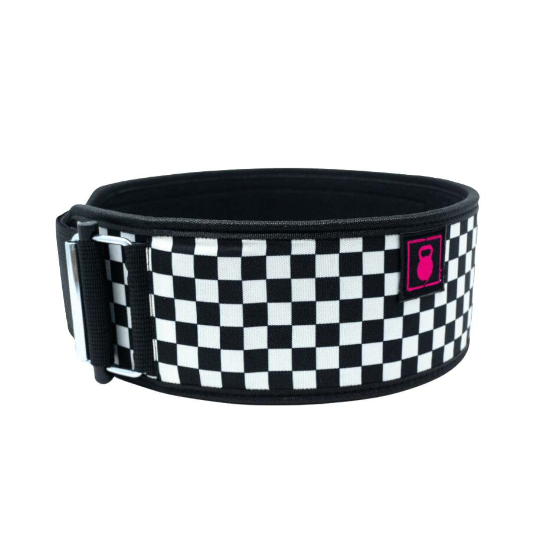 West Coast Vibes 4" Weightlifting Belt kaufen - RK Industries Official Lifting Belts of USAW - Fitness Onlineshop