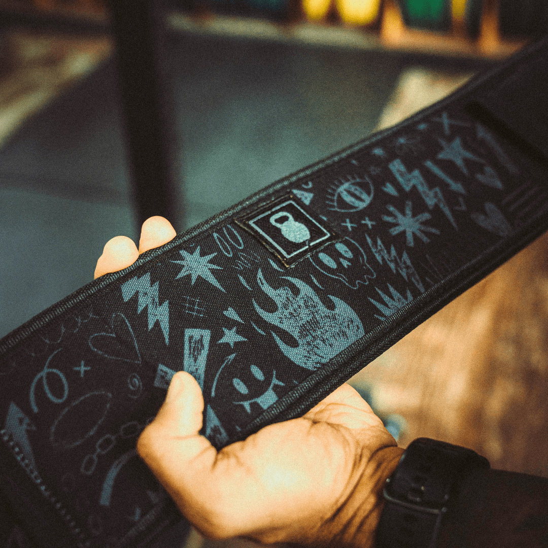 "What's My Lift Again?" 4" Weightlifting Belt kaufen - RK Industries Official Lifting Belts of USAW - Fitness Onlineshop