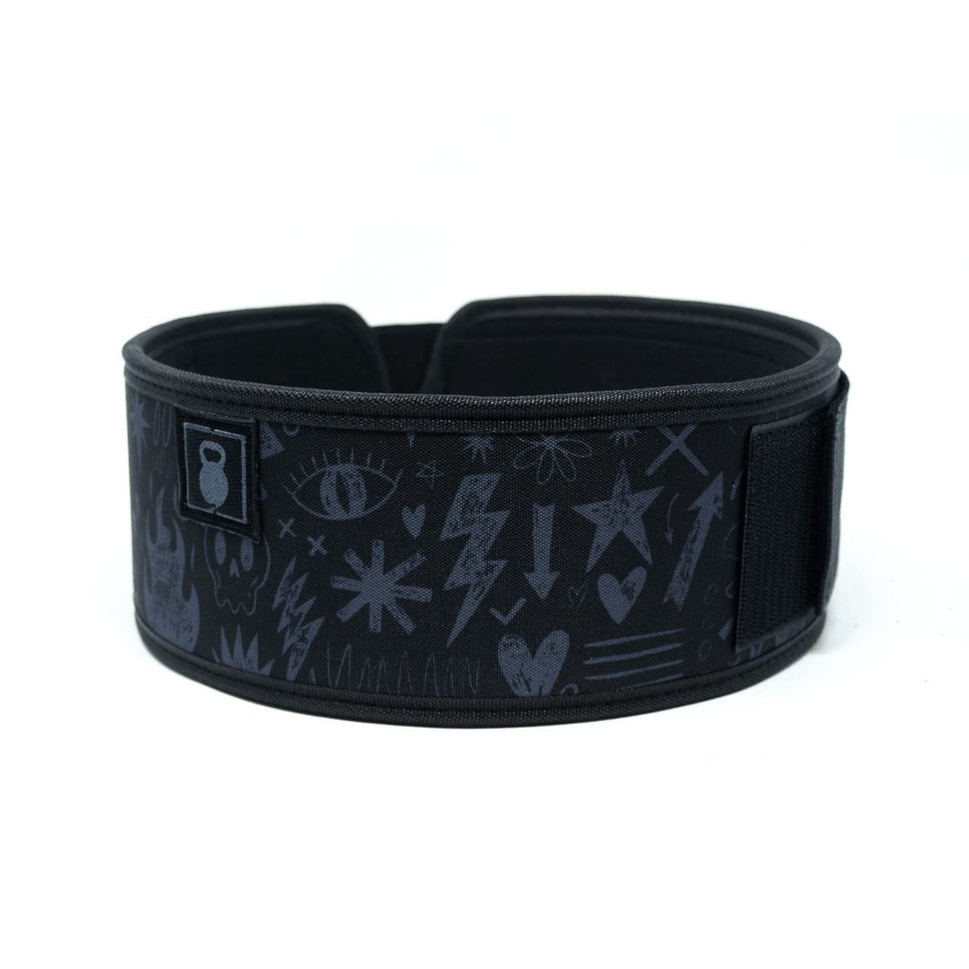 "What's My Lift Again?" 4" Weightlifting Belt kaufen - RK Industries Official Lifting Belts of USAW - Fitness Onlineshop