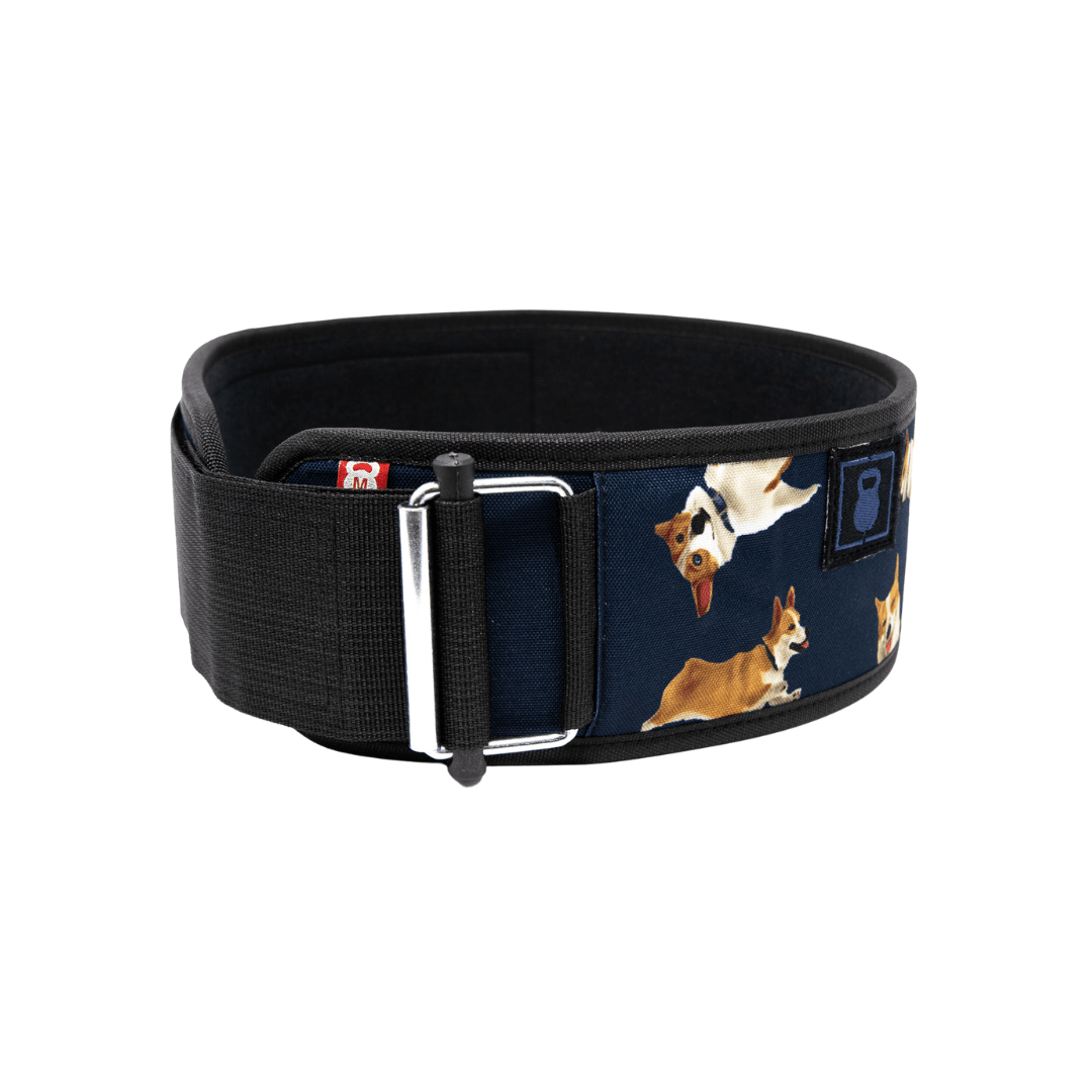 Winston the Corgi 2.0 4" Weightlifting Belt kaufen - RK Industries Official Lifting Belts of USAW - Fitness Onlineshop