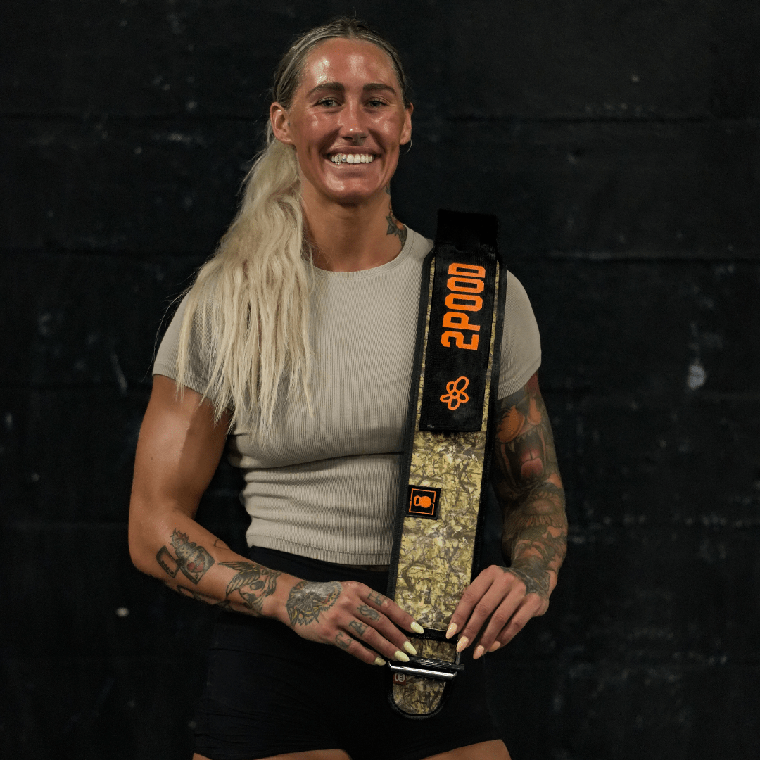 Woodlands by Danielle Brandon 4" Weightlifting Belt kaufen - RK Industries Official Lifting Belts of USAW - Fitness Onlineshop