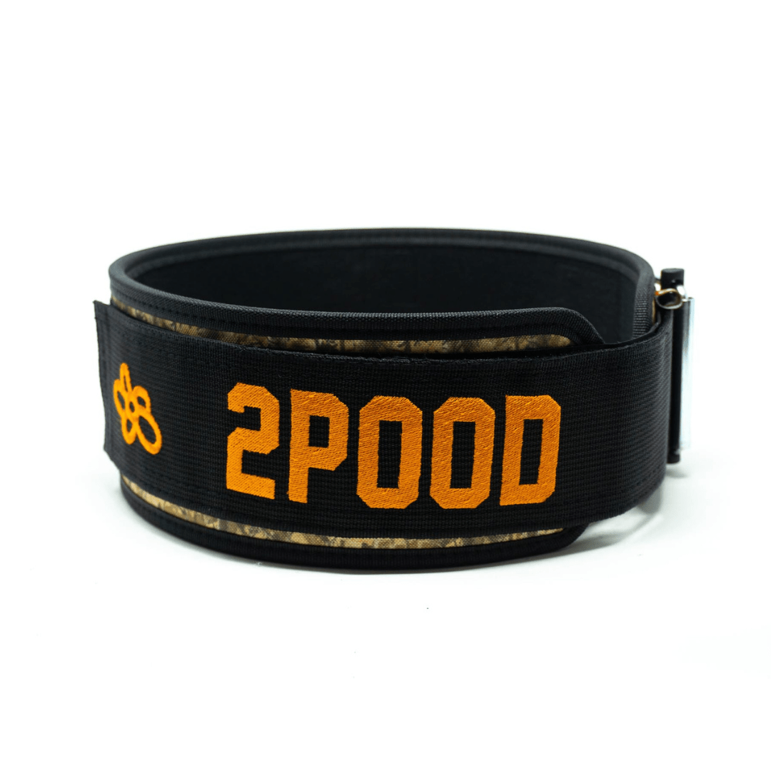 Woodlands by Danielle Brandon 4" Weightlifting Belt kaufen - RK Industries Official Lifting Belts of USAW - Fitness Onlineshop