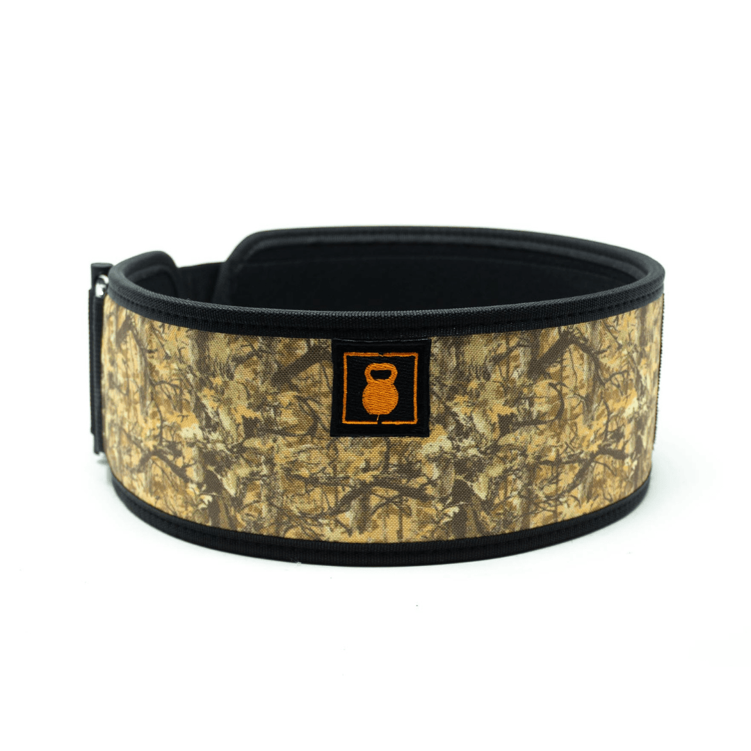 Woodlands by Danielle Brandon 4" Weightlifting Belt kaufen - RK Industries Official Lifting Belts of USAW - Fitness Onlineshop