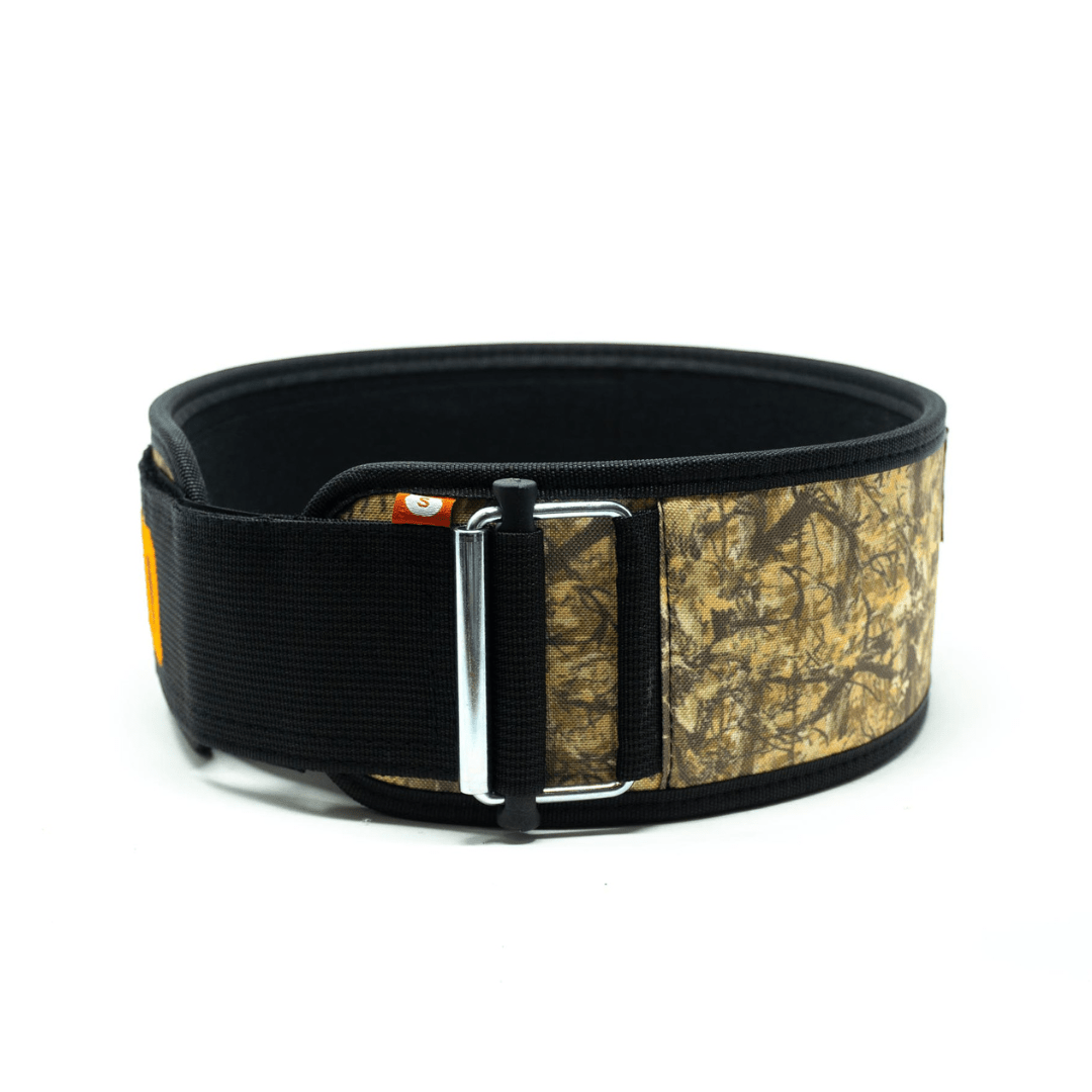 Woodlands by Danielle Brandon 4" Weightlifting Belt kaufen - RK Industries Official Lifting Belts of USAW - Fitness Onlineshop