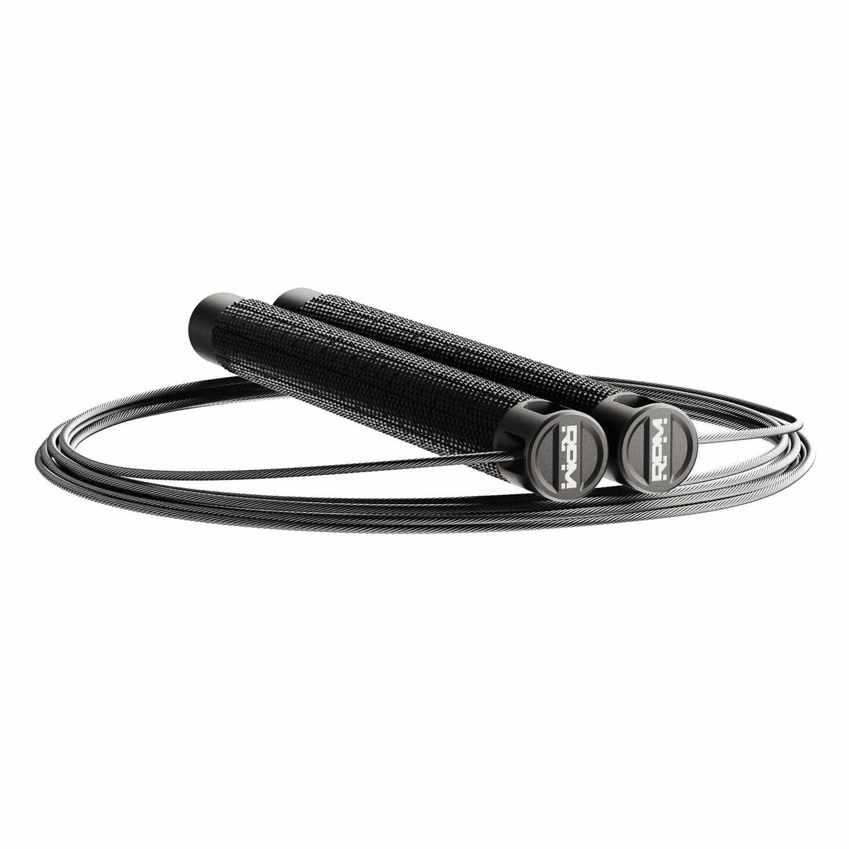 Comp4 Speed Rope (Wettkampfspringseil) Schwarz kaufen - RPM Training Springseile - Fitness Onlineshop