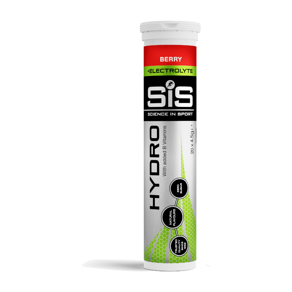 SIS GO Hydro (20 Tabletten) Berry kaufen - Science in Sport Elektrolyte - Fitness Onlineshop