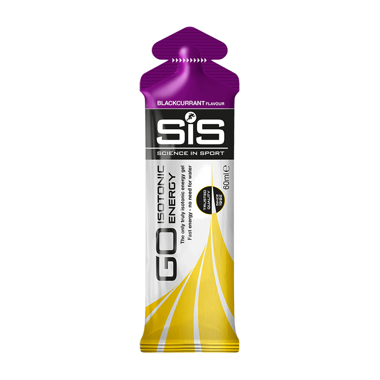 SIS GO Isotonic Energy Gel 60 ml / Blackcurrant kaufen - Science in Sport Energy Gels - Fitness Onlineshop