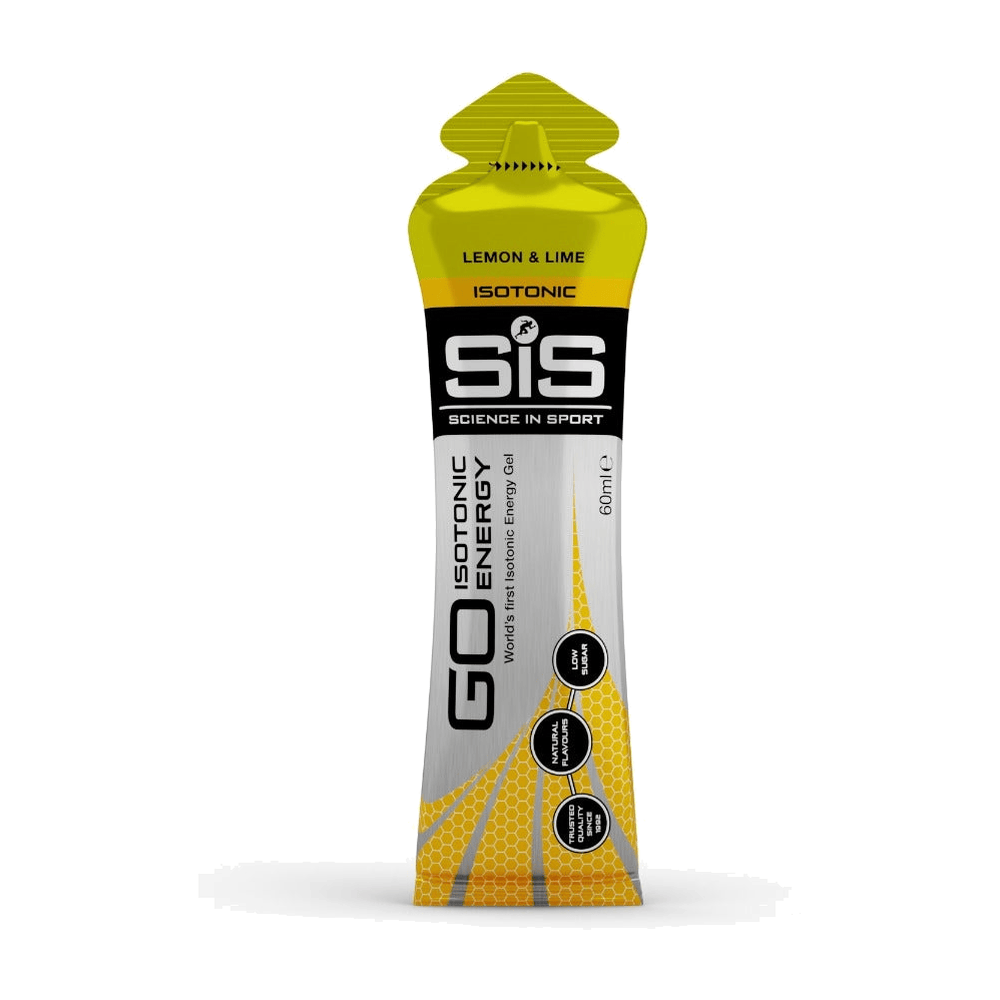 SIS GO Isotonic Energy Gel 60 ml / Lemon & Lime kaufen - Science in Sport Energy Gels - Fitness Onlineshop