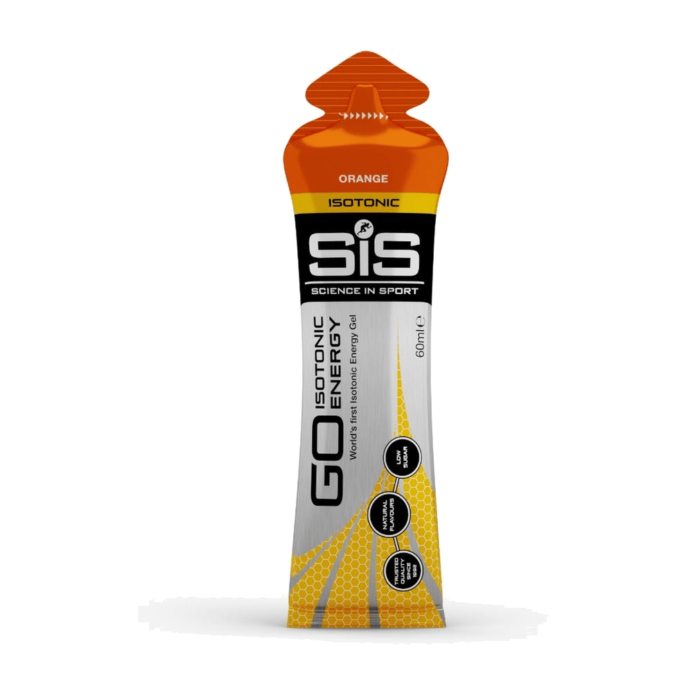 SIS GO Isotonic Energy Gel 60 ml / Orange kaufen - Science in Sport Energy Gels - Fitness Onlineshop