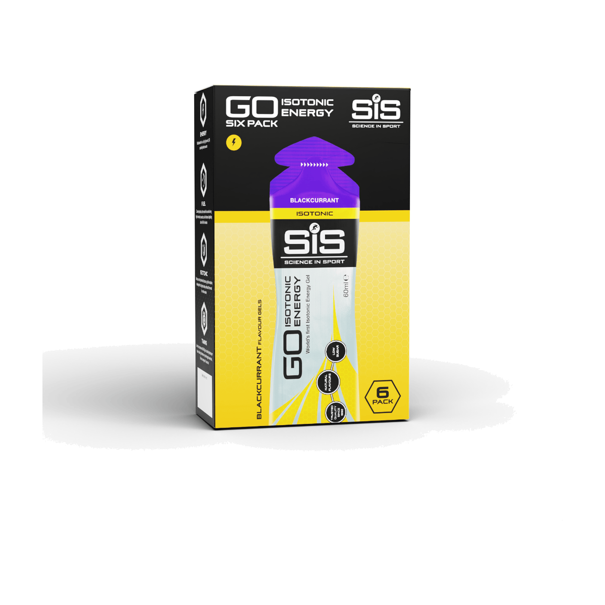 SIS GO Isotonic Energy Gel kaufen - Science in Sport Energy Gels - Fitness Onlineshop