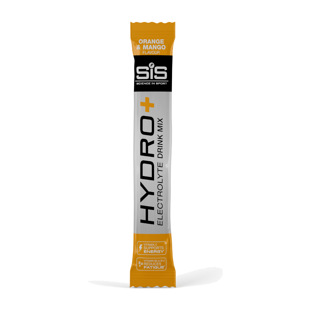 SIS Hydro+ Electrolyte Drink Mix 4.3 g / Orange Mango kaufen - Science in Sport Elektrolyte - Fitness Onlineshop