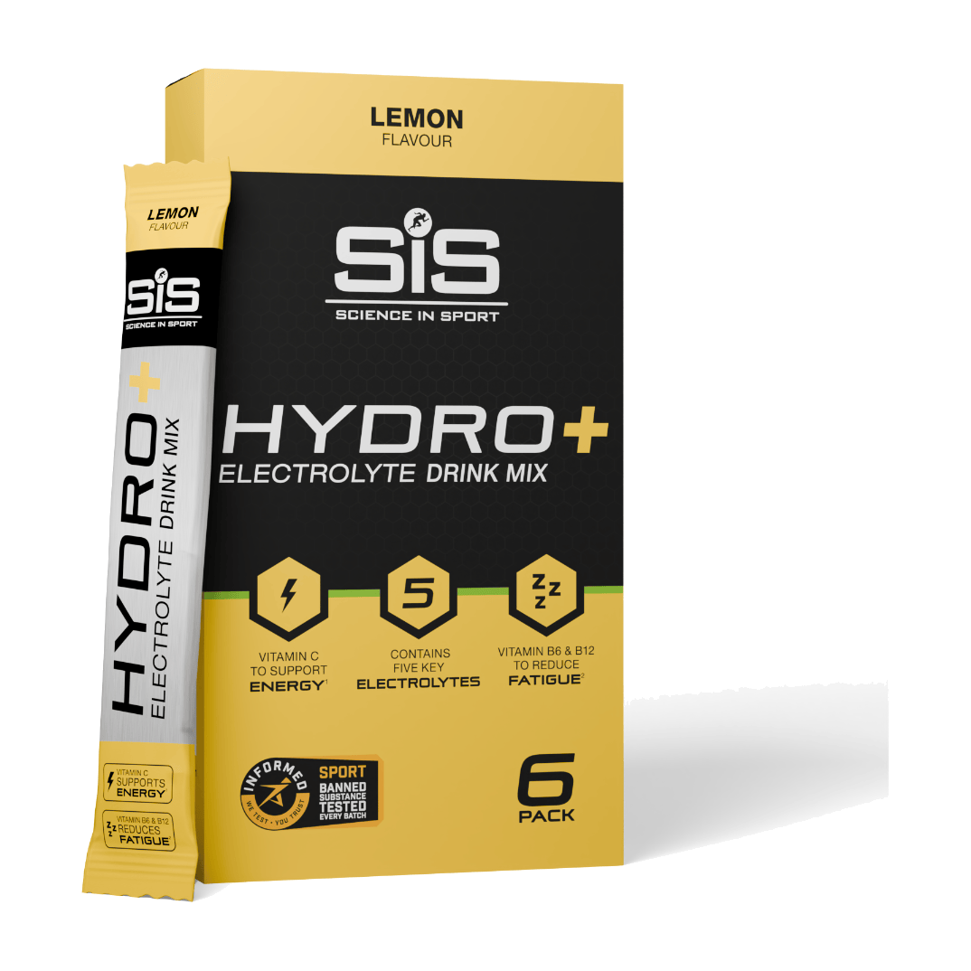 SIS Hydro+ Electrolyte Drink Mix 6 x 4.3 g / Lemon kaufen - Science in Sport Elektrolyte - Fitness Onlineshop