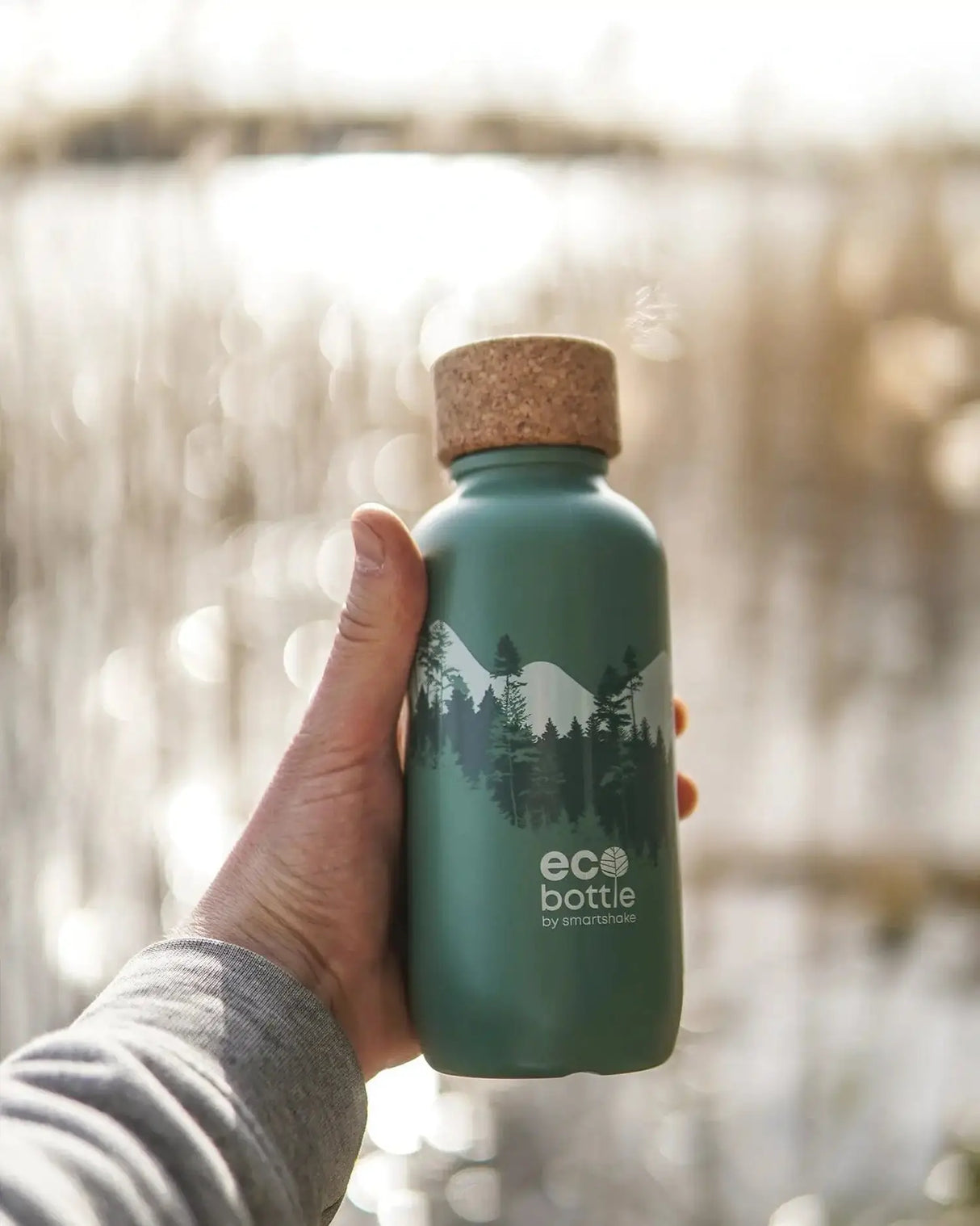 Smartshake Smartshake Eco Bottle (650 ml) Forest kaufen bei HighPowered.ch