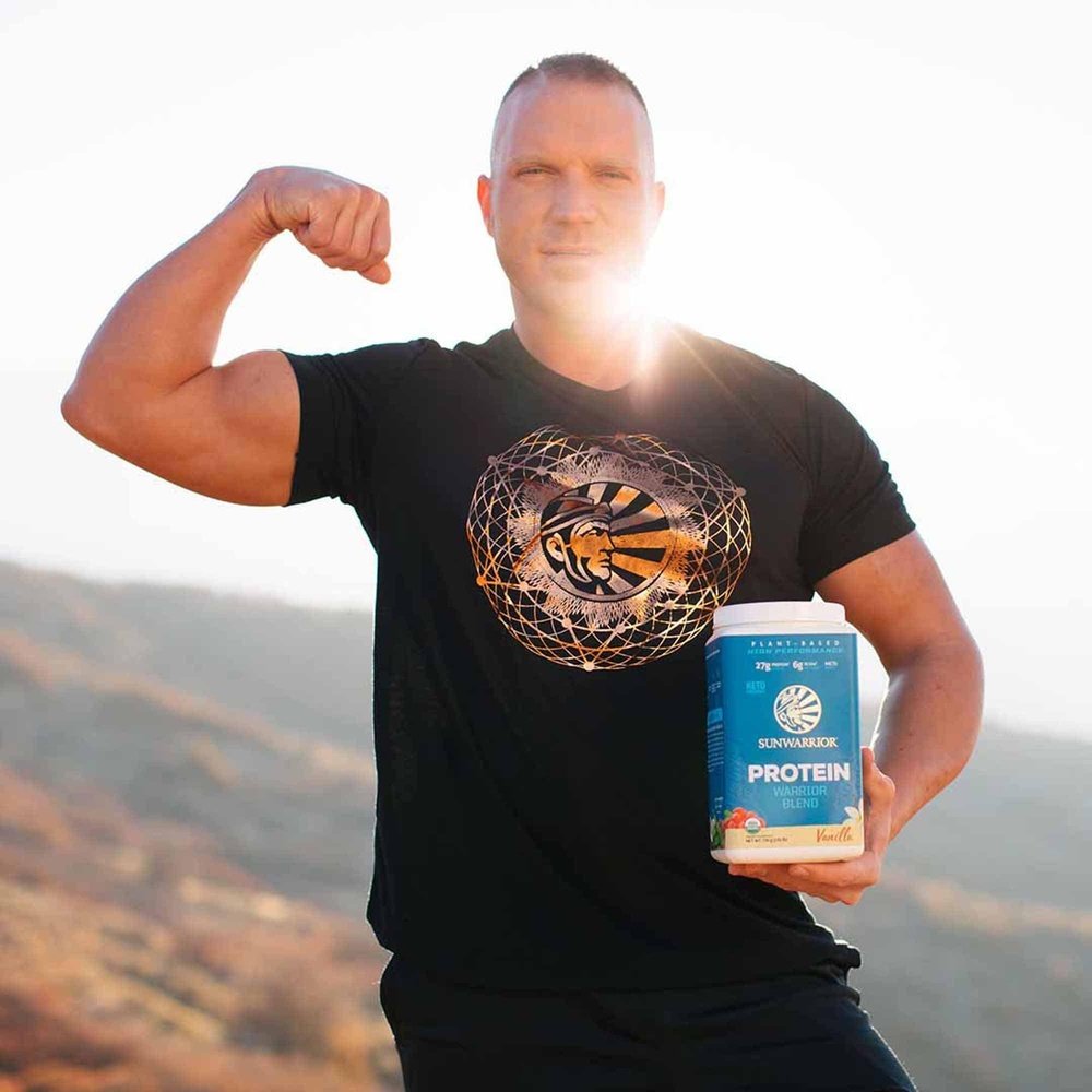 Buy Sunwarrior Warrior Blend Protein (750 g) Chocolate at HighPowered.ch