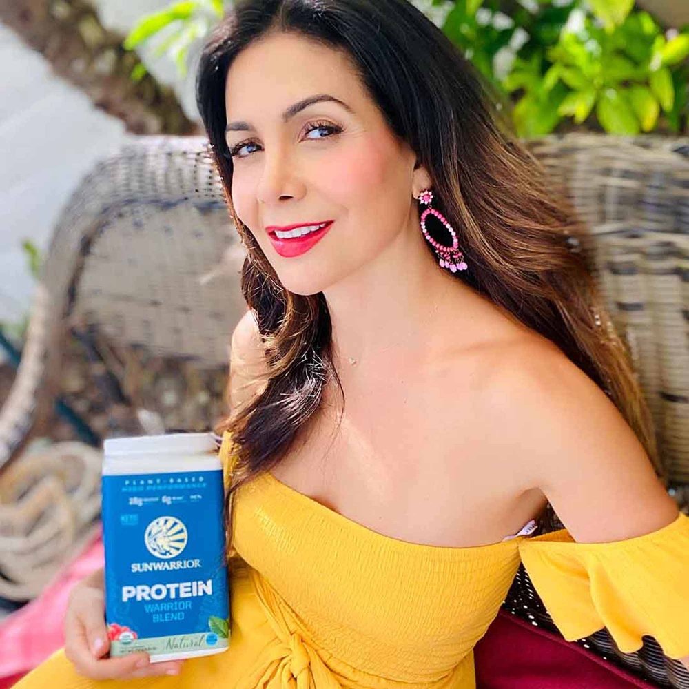 Buy Sunwarrior Warrior Blend Protein (750 g) Chocolate at HighPowered.ch