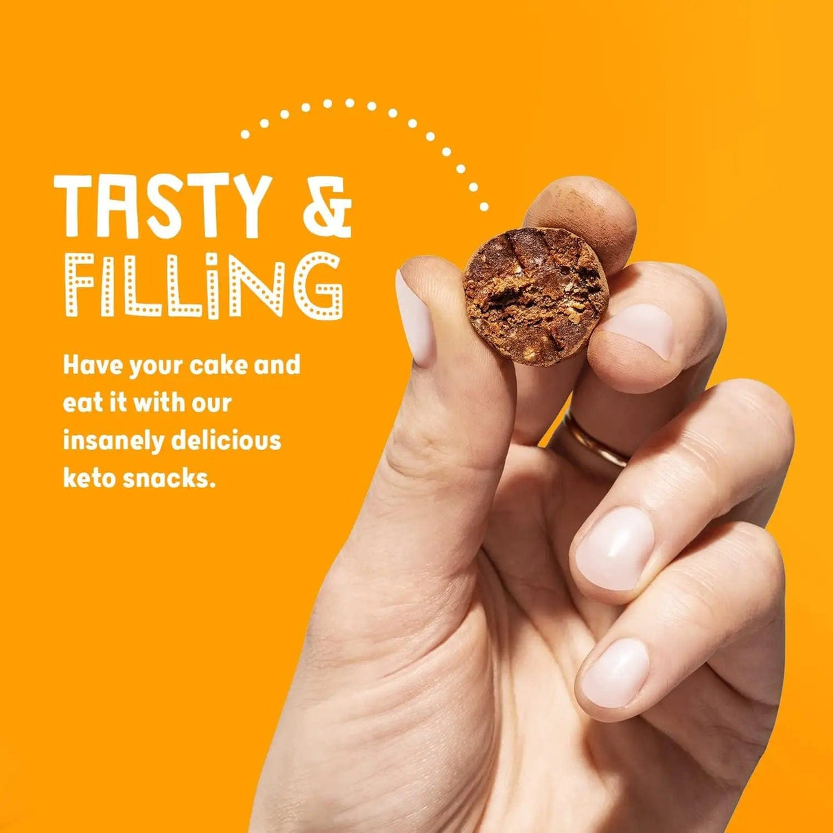 Achetez les boules Keto Ball Snack 25 g Classic Choc Brownies de The Protein Ball Co sur HighPowered.ch