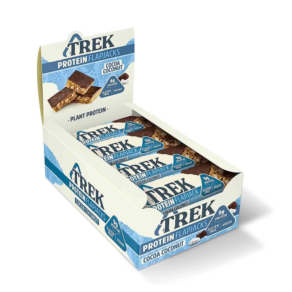 TREK TREK Protein Flapjack 16 x 50 g Cocoa Coconut kaufen bei HighPowered.ch