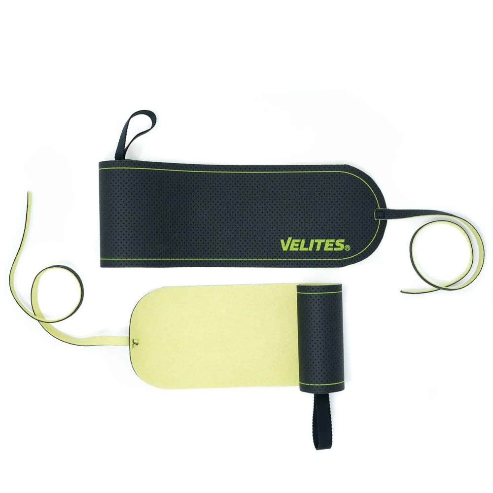Velites Core Wrist Wraps (Auslaufmodell) Schwarz-Grün kaufen bei HighPowered.ch