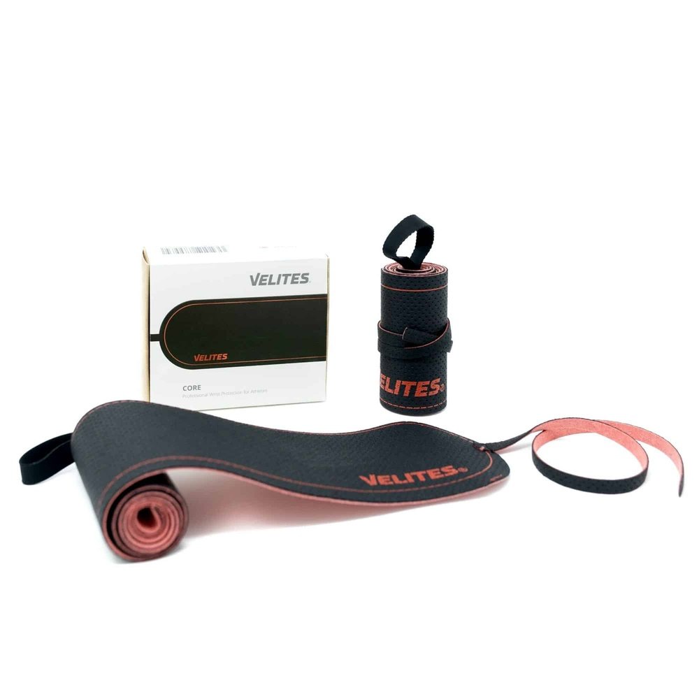 Velites Core Wrist Wraps (Auslaufmodell) Schwarz-Rot kaufen bei HighPowered.ch