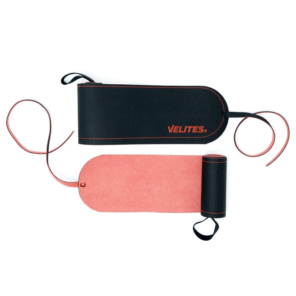 Velites Core Wrist Wraps (Auslaufmodell) Schwarz-Rot kaufen bei HighPowered.ch