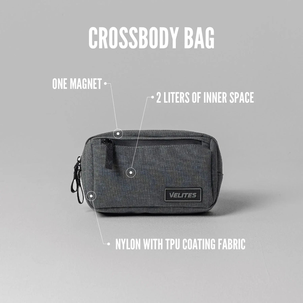 Crossbody Bag kaufen - Velites Rucksäcke - Fitness Onlineshop