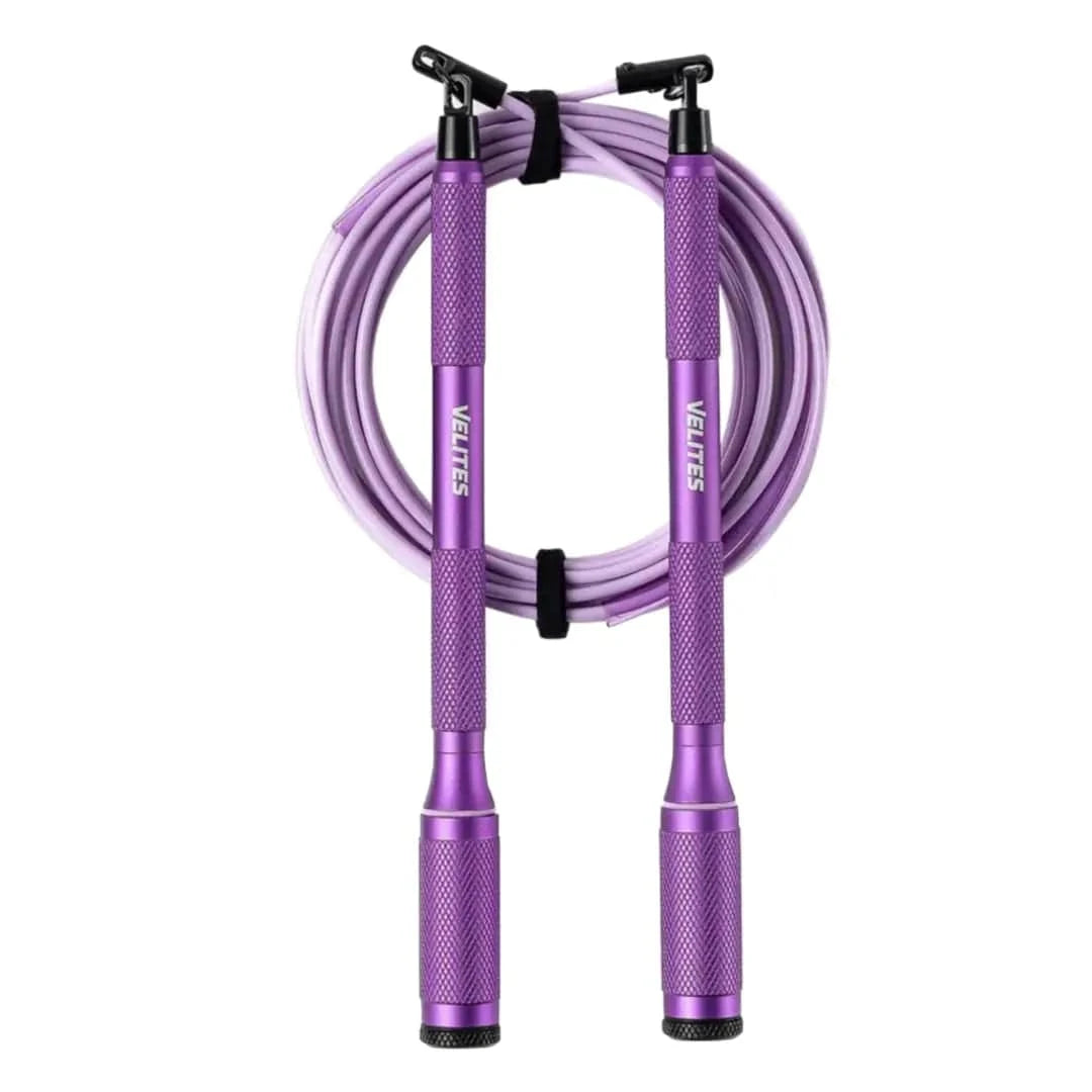 Buy Cyclone Jump Rope (training jump rope) Purple - Velites Speed Ropes - Fitness Online Shop
