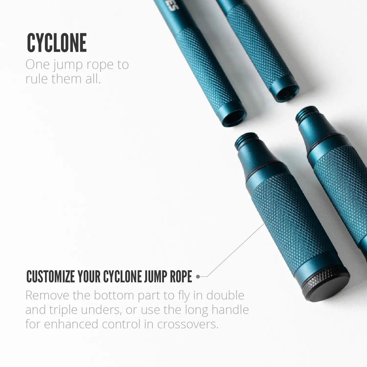 Buy Cyclone Jump Rope (training jump rope) - Velites Speed Ropes - Fitness Online Shop