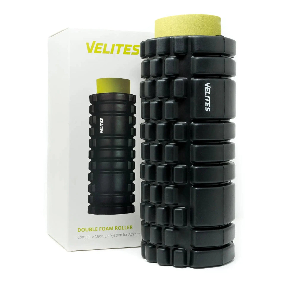 Double Foam Roller kaufen - Velites Foam Rollers - Fitness Onlineshop
