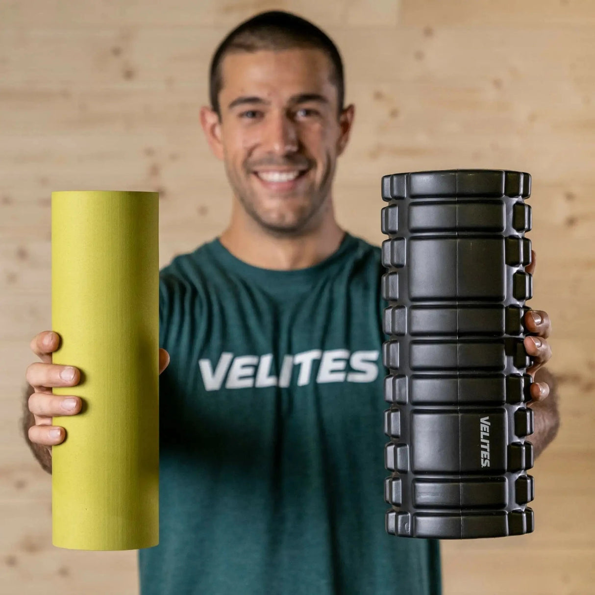 Double Foam Roller kaufen - Velites Foam Rollers - Fitness Onlineshop
