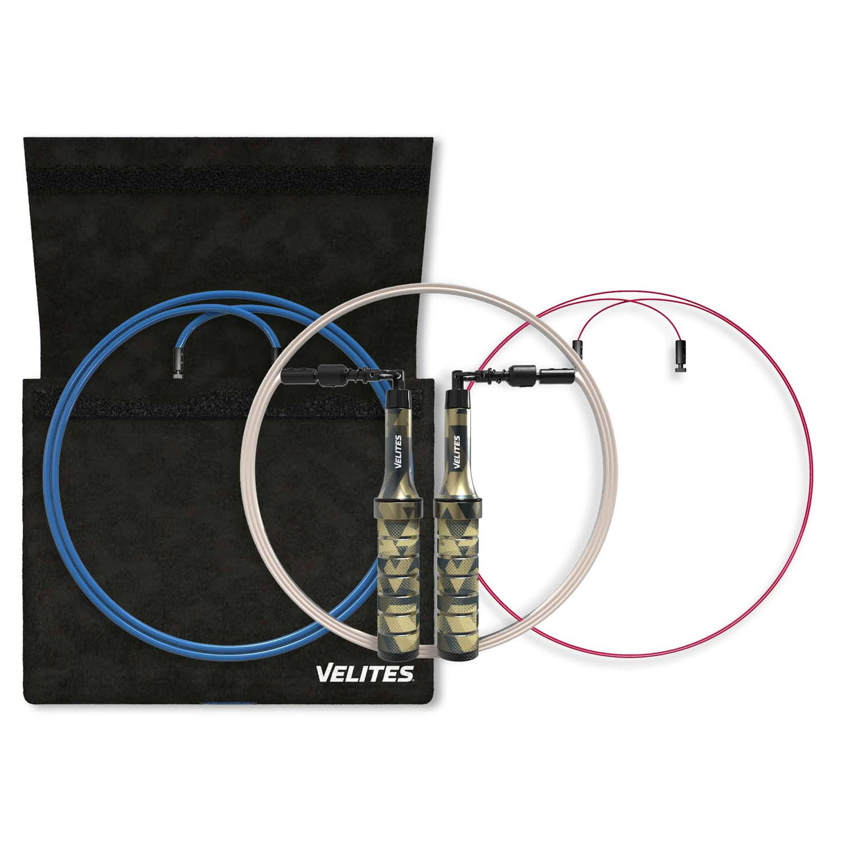 Buy Velites Earth 2.0 Jump Rope Complete Set Essentials Camo at HighPowered.ch