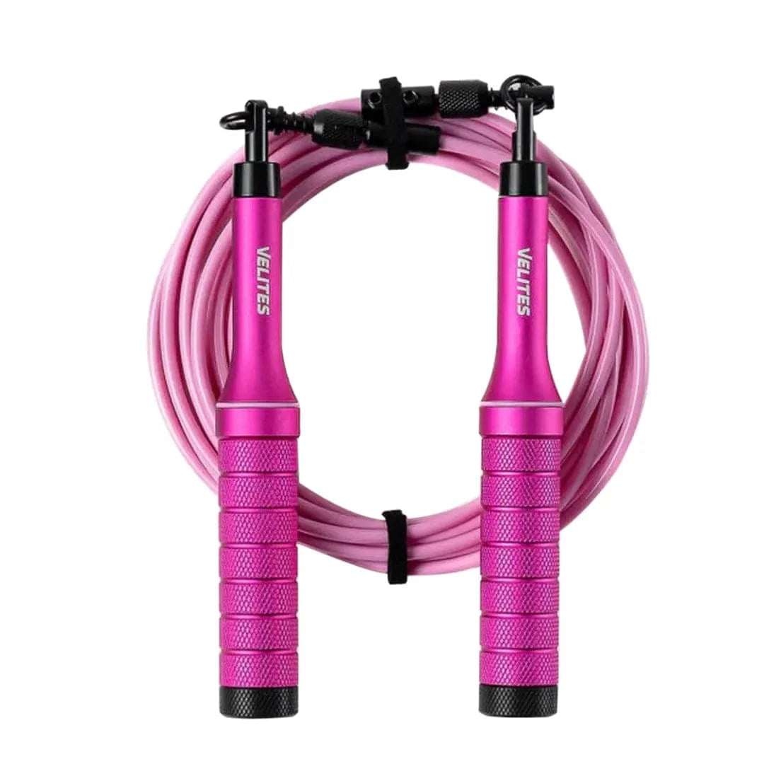 Earth 2.0 Jump Rope (Trainingsspringseil) Pink kaufen - Velites Speed Ropes - Fitness Onlineshop