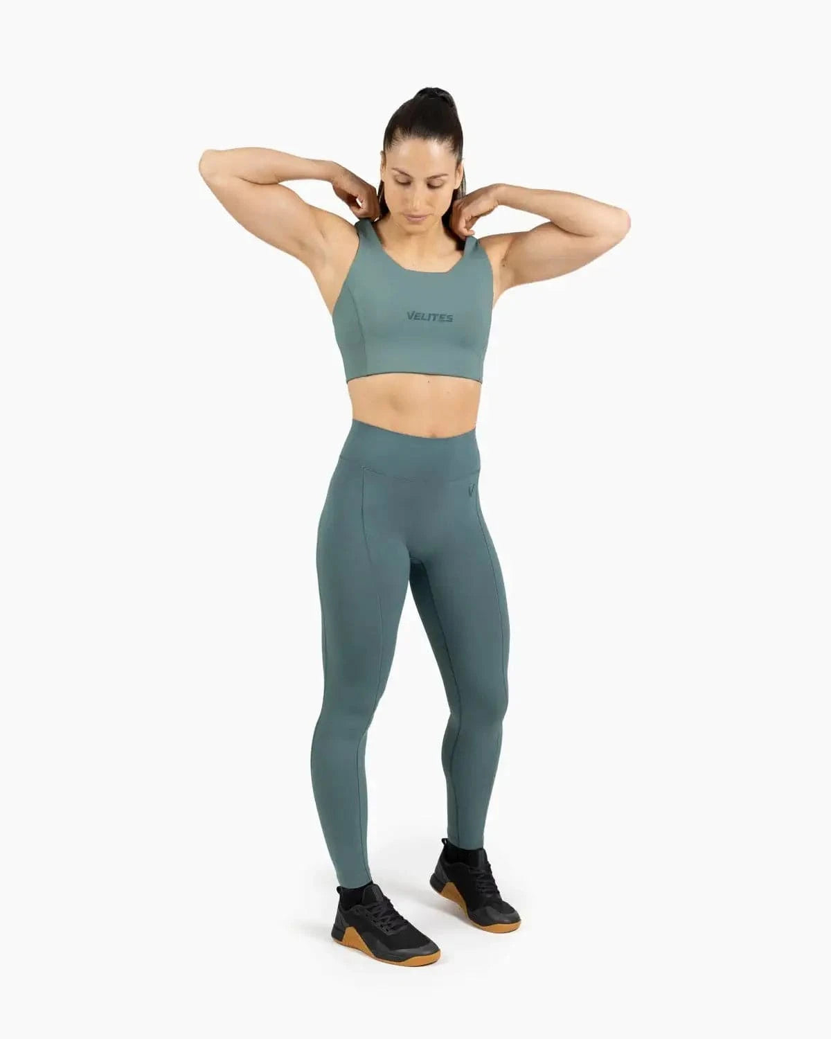 Holo Bra high Neck kaufen - Velites Oberteile Damen - Fitness Onlineshop
