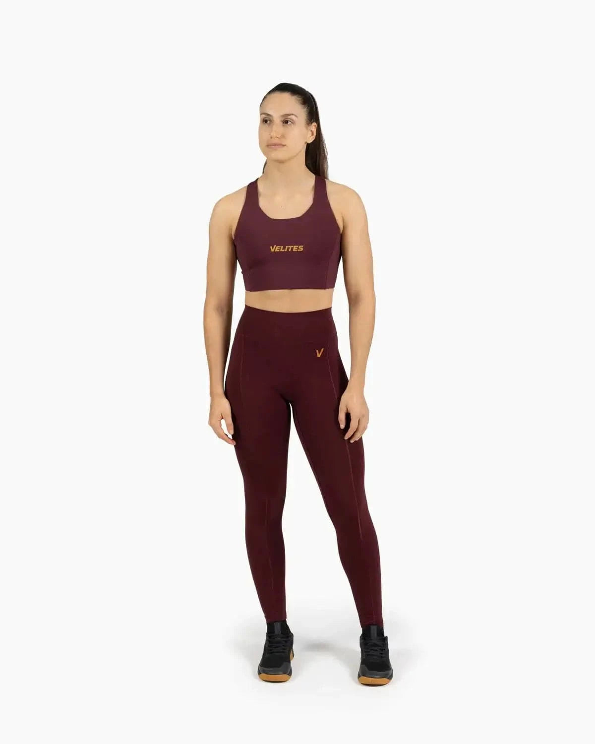 Holo Bra high Neck kaufen - Velites Oberteile Damen - Fitness Onlineshop