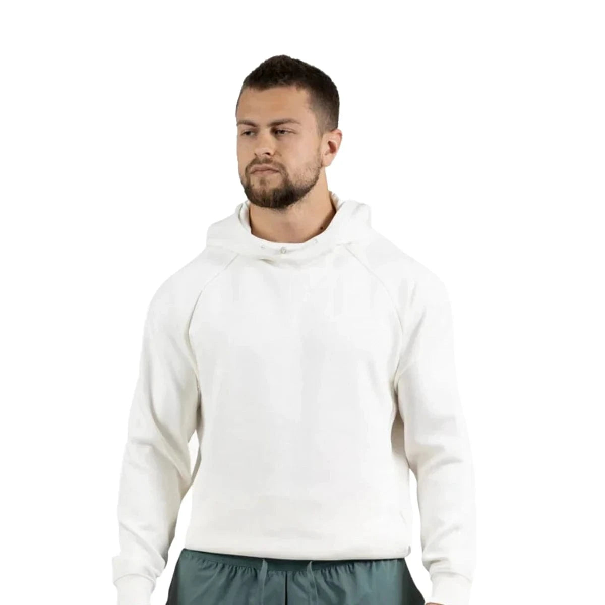 Buy Holo Hoodie Off-White / S - Velites Unisex Tops - Fitness Online Store