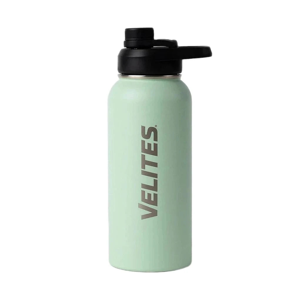 Isolierte Wasserflasche mit Mischkugel und praktischem Deckel (1000 ml) Mint kaufen - Velites Trinkflaschen - Fitness Onlineshop