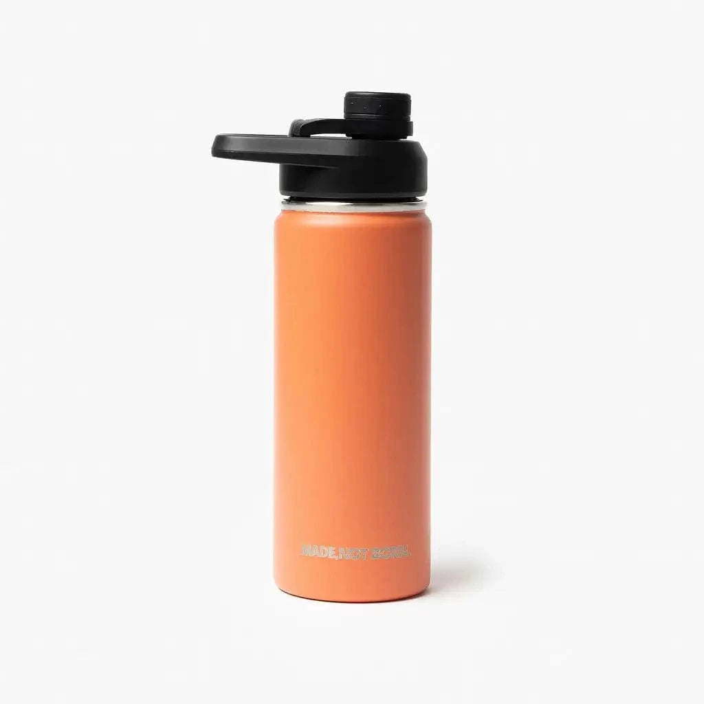 Isolierte Wasserflasche mit Mischkugel und praktischem Deckel (532 ml) kaufen - Velites Trinkflaschen - Fitness Onlineshop