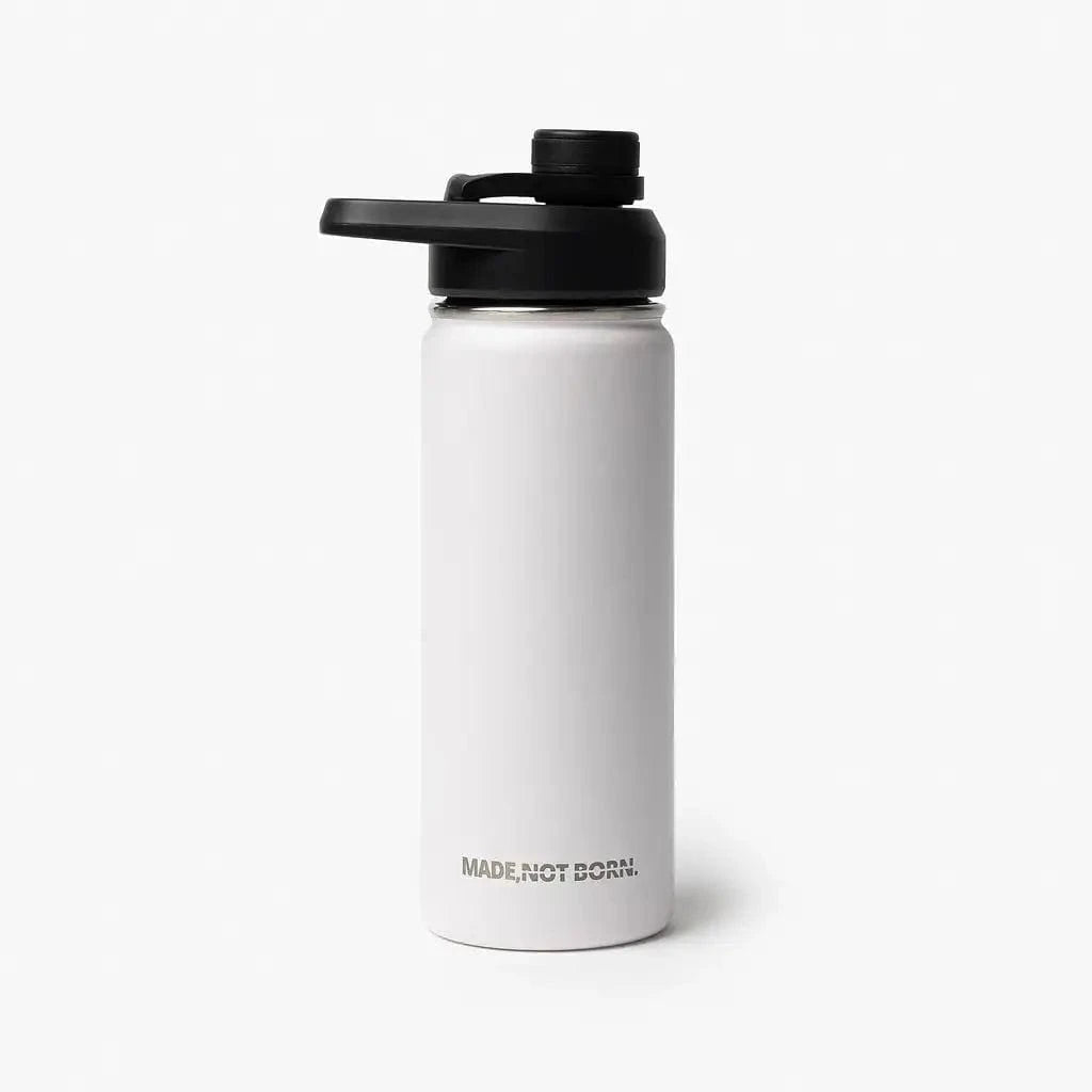 Isolierte Wasserflasche mit Mischkugel und praktischem Deckel (532 ml) kaufen - Velites Trinkflaschen - Fitness Onlineshop