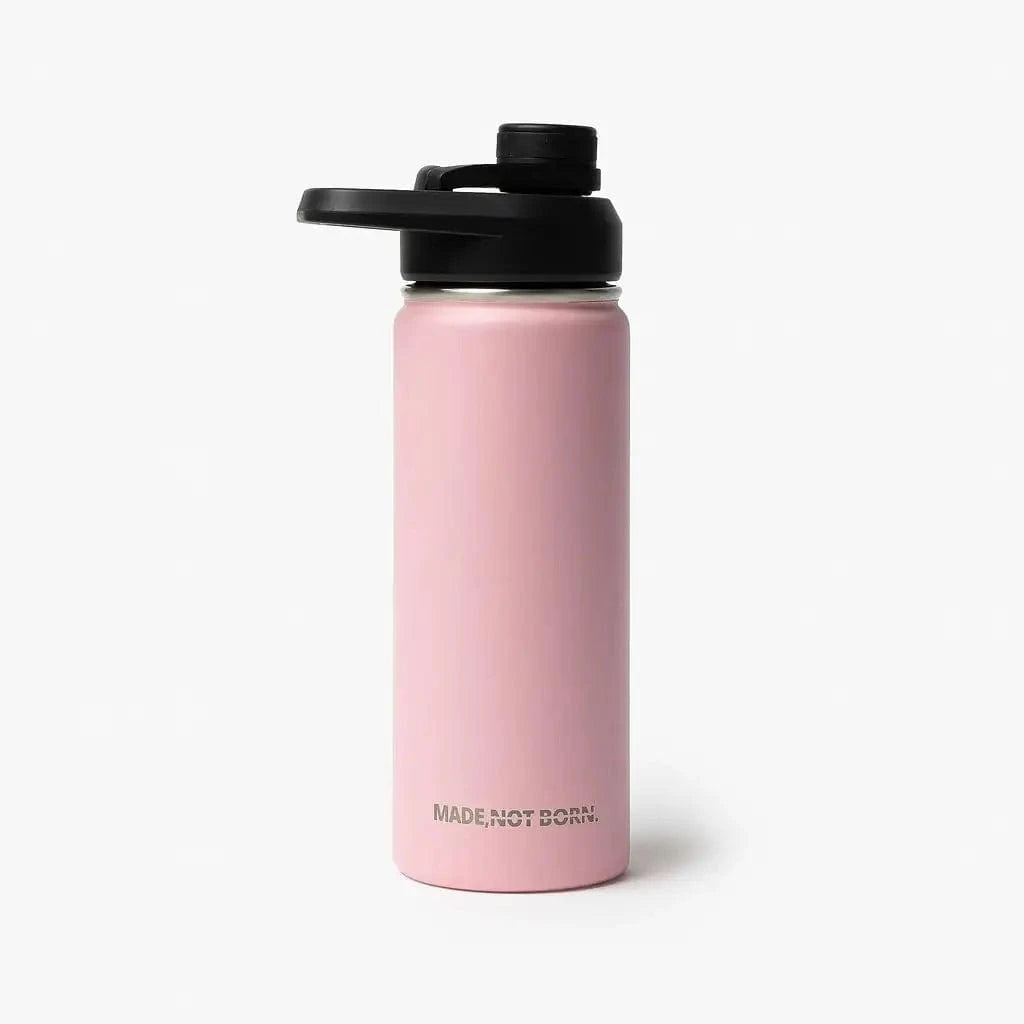 Isolierte Wasserflasche mit Mischkugel und praktischem Deckel (532 ml) kaufen - Velites Trinkflaschen - Fitness Onlineshop