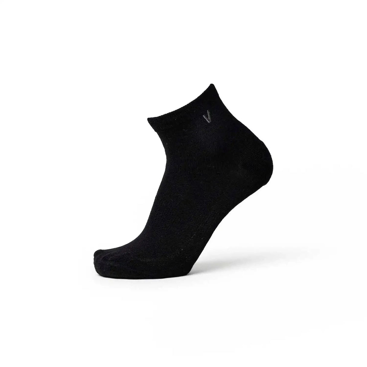 Kurze Merino Sportsocken Schwarz / S kaufen - Velites Socken - Fitness Onlineshop